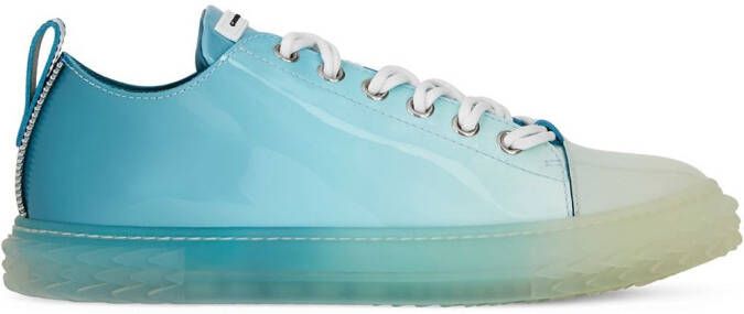 Giuseppe Zanotti Blabber gradient sneakers Blue
