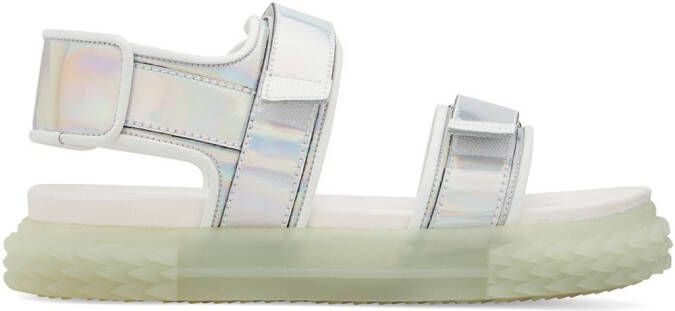 Giuseppe Zanotti Blabber Gummy sandals White