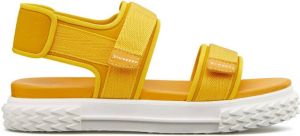 Giuseppe Zanotti Blabber Gummy sandals Yellow
