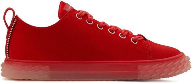 Giuseppe Zanotti Blabber Jellyfish sneakers Red