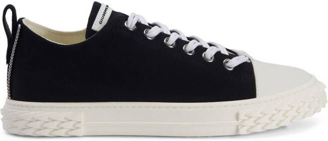 Giuseppe Zanotti Blabber lace-up sneakers Black