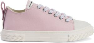 Giuseppe Zanotti Blabber lace-up sneakers Pink