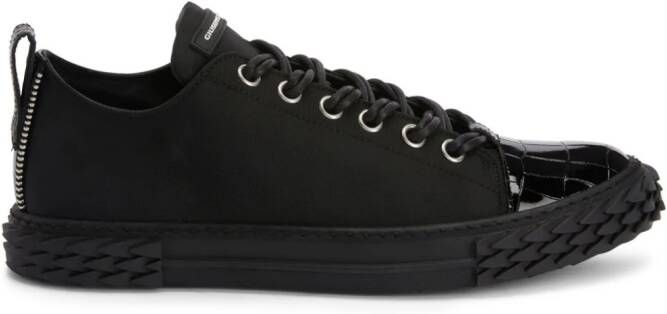 Giuseppe Zanotti Blabber leather sneakers Black