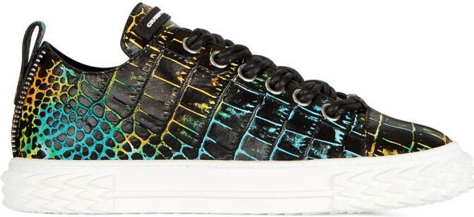 Giuseppe Zanotti Blabber low-top sneakers Black