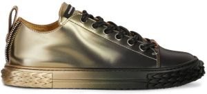 Giuseppe Zanotti Blabber low-top sneakers Gold