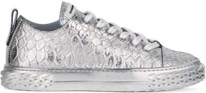 Giuseppe Zanotti Blabber low-top sneakers Silver