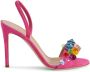 Giuseppe Zanotti Blinda 105mm suede sandals Pink - Thumbnail 1