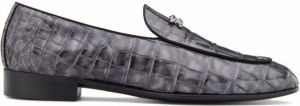 Giuseppe Zanotti Bolly loafers Grey