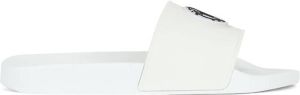 Giuseppe Zanotti Brett logo print slides White