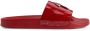 Giuseppe Zanotti Brett patent leather slides Red - Thumbnail 1