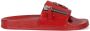 Giuseppe Zanotti Brett Zip slides Red - Thumbnail 1