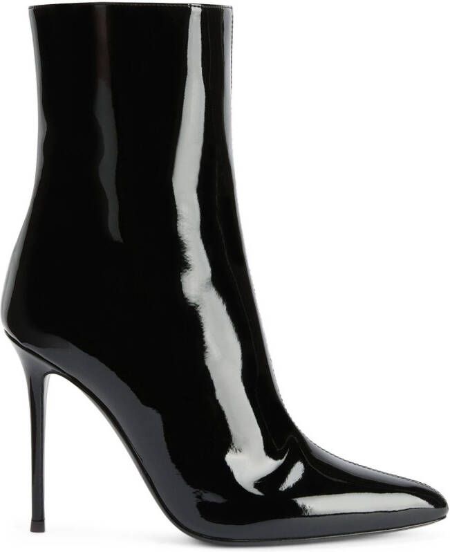 Giuseppe Zanotti Brytta 105mm high heel boots Black