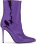 Giuseppe Zanotti Brytta 105mm patent ankle boots Purple - Thumbnail 1