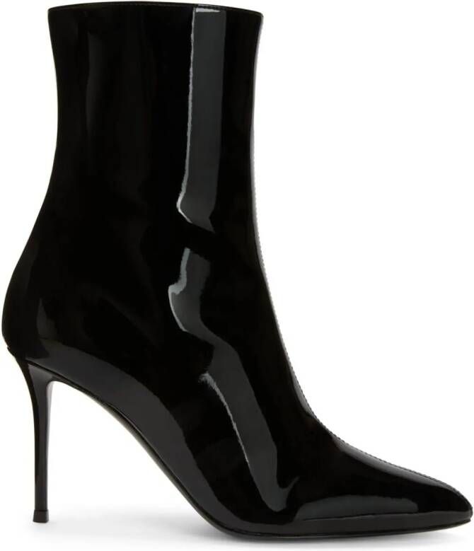 Giuseppe Zanotti Brytta 90mm high-shine boots Black