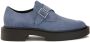 Giuseppe Zanotti buckled suede shoes Blue - Thumbnail 1