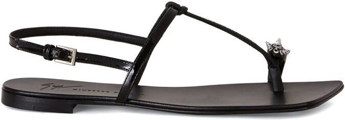 Giuseppe Zanotti Calipso strappy sandals Black