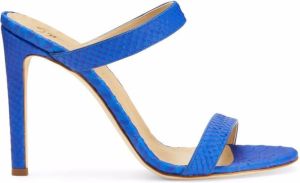 Giuseppe Zanotti Calista slip-on heeled sandals Blue