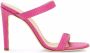Giuseppe Zanotti Calista slip-on heeled sandals Pink - Thumbnail 1