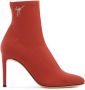 Giuseppe Zanotti Carlee ankle boots Orange - Thumbnail 1