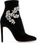 Giuseppe Zanotti Celeste 110mm crystal-embellished ankle boots Black - Thumbnail 1
