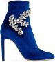 Giuseppe Zanotti Celeste crystal-embellished boots Blue - Thumbnail 1