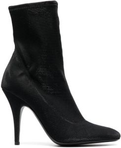 Giuseppe Zanotti Celeste sock-ankle 110mm boots Black