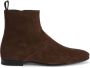 Giuseppe Zanotti chelsea suede boots Brown - Thumbnail 1