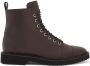 Giuseppe Zanotti Chris leather ankle boots Brown - Thumbnail 1