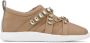 Giuseppe Zanotti Christie embellished suede sneakers Neutrals - Thumbnail 1