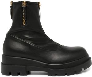 Giuseppe Zanotti chunky zip-detail boots Black