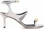 Giuseppe Zanotti Ciubecca high-heel sandals Silver - Thumbnail 1