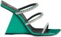 Giuseppe Zanotti Clarence 105mm sandals Green - Thumbnail 1