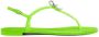 Giuseppe Zanotti Clementyne crystal-embellished flip-flops Green - Thumbnail 1