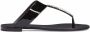 Giuseppe Zanotti Cleta flat sandals Black - Thumbnail 1