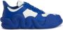 Giuseppe Zanotti Cobras leather panelled sneakers Blue - Thumbnail 1