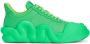 Giuseppe Zanotti Cobras snake-wrapped sneakers Green - Thumbnail 1