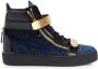 Giuseppe Zanotti Coby high-top sneakers Blue - Thumbnail 1