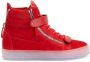 Giuseppe Zanotti Coby high-top sneakers Red - Thumbnail 1