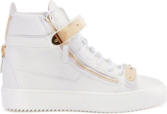 Giuseppe Zanotti Coby high-top sneakers White