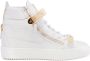 Giuseppe Zanotti Coby high-top sneakers White - Thumbnail 1
