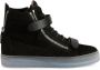 Giuseppe Zanotti Coby high-top suede trainer Black - Thumbnail 1