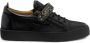 Giuseppe Zanotti Coby leather sneakers Black - Thumbnail 1