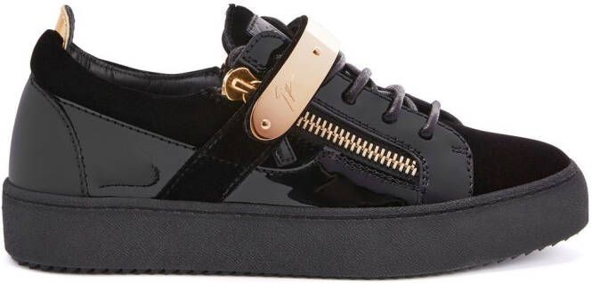 Giuseppe Zanotti Coby low-top sneakers Black