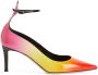 Giuseppe Zanotti Cohralise pointed-toe heeled pumps Yellow - Thumbnail 1