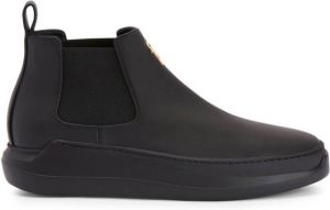 Giuseppe Zanotti Conley high-top slip-on sneakers Black