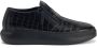 Giuseppe Zanotti Conley leather zip-up sneakers Black - Thumbnail 1