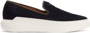 Giuseppe Zanotti Conley slip-on sneakers Blue