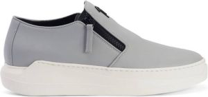 Giuseppe Zanotti Conley zip-detail sneakers Grey
