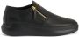 Giuseppe Zanotti Conley Zip leather loafers Black - Thumbnail 1