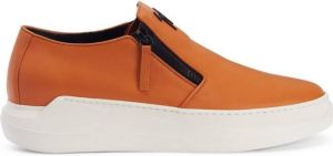 Giuseppe Zanotti Conley Zip sneakers Orange